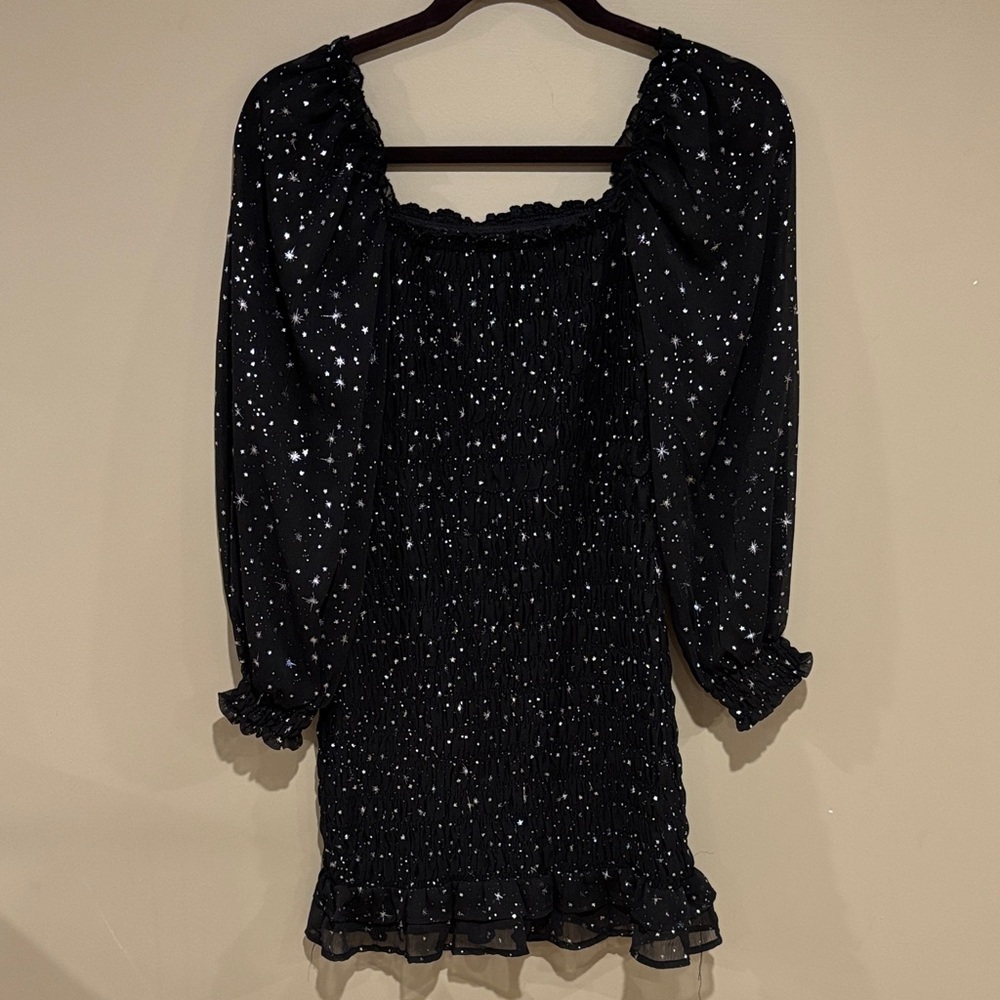 Altar’d state smocked celestial dress